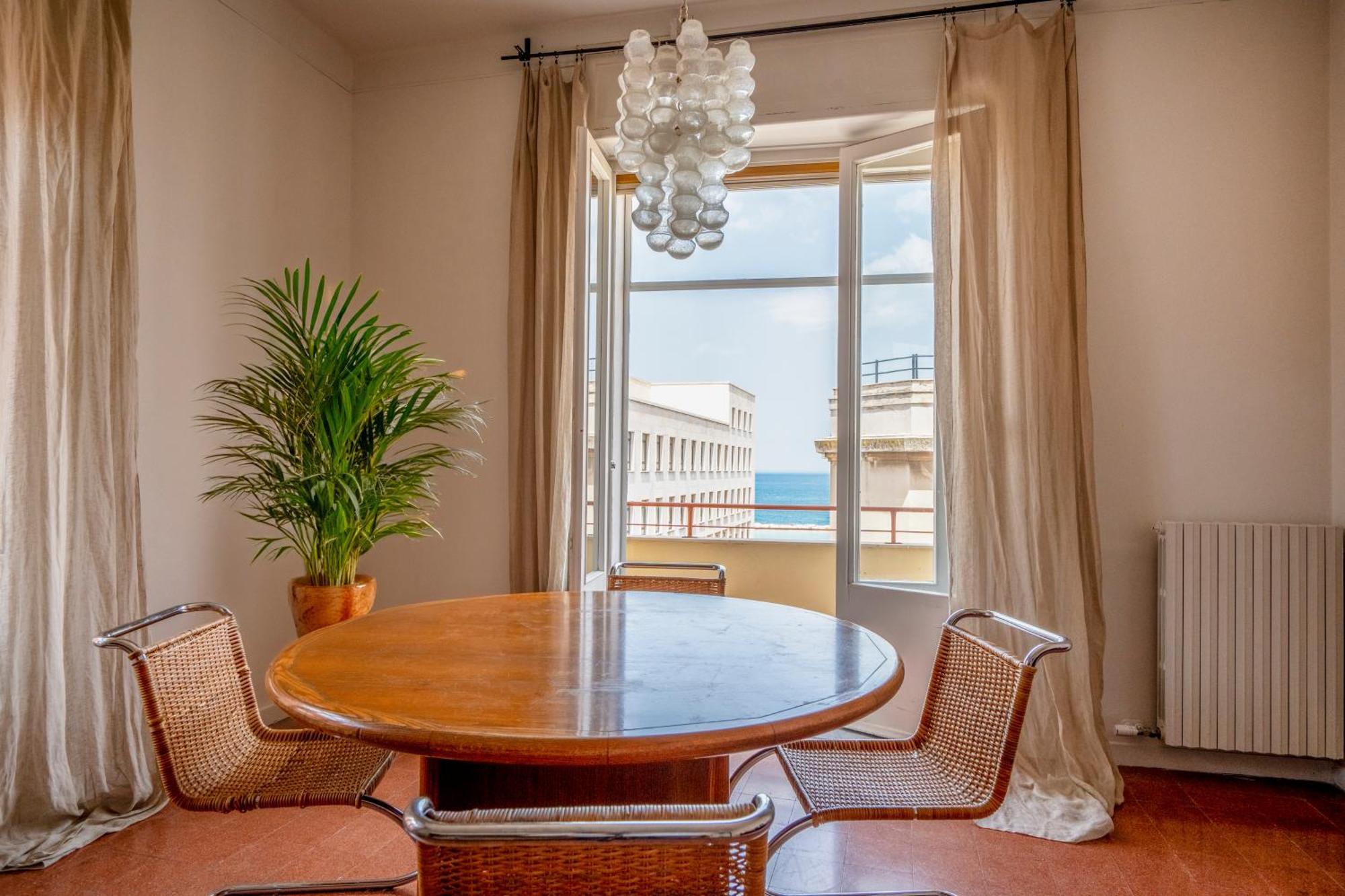 Casa Bonaive, Ampio Trilocale Vista Mare Apartment Bari Ngoại thất bức ảnh