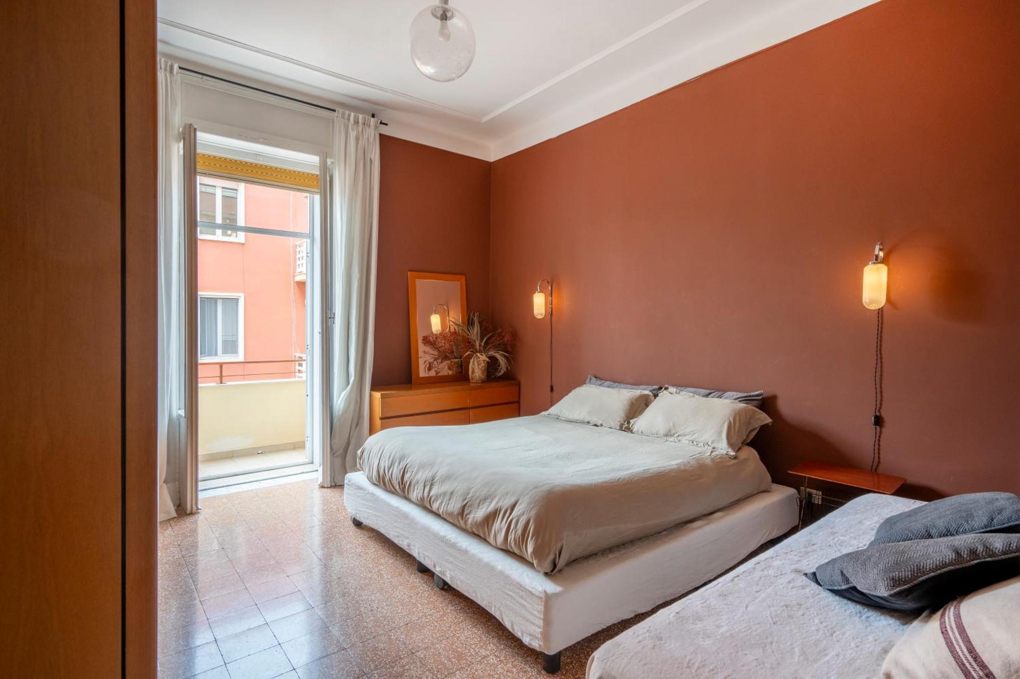Casa Bonaive, Ampio Trilocale Vista Mare Apartment Bari Ngoại thất bức ảnh